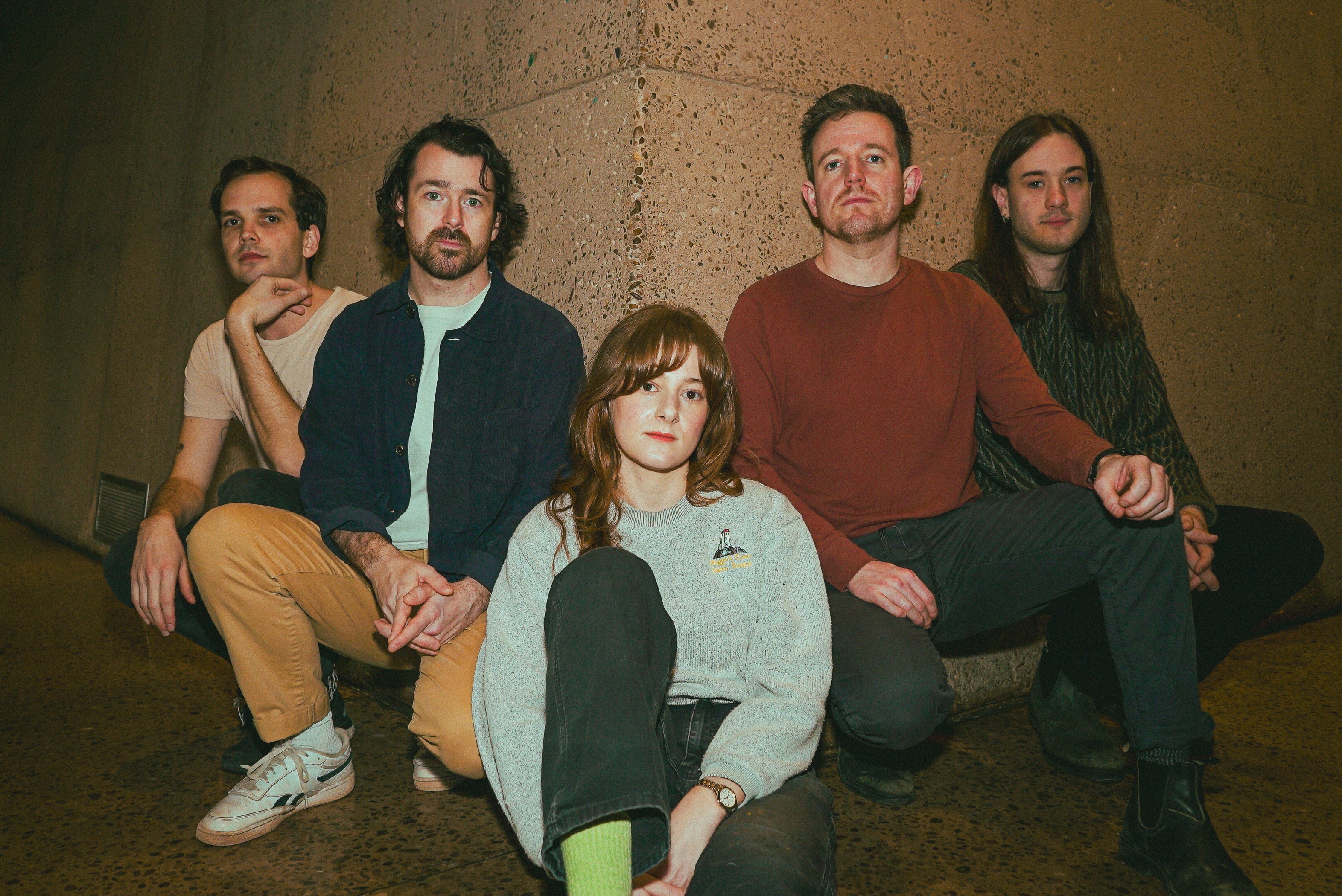 The band Sorrey from Canada